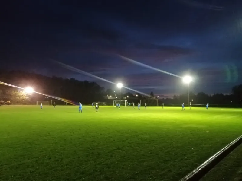 E Jugend überrascht gegen Landesliga D Jugend