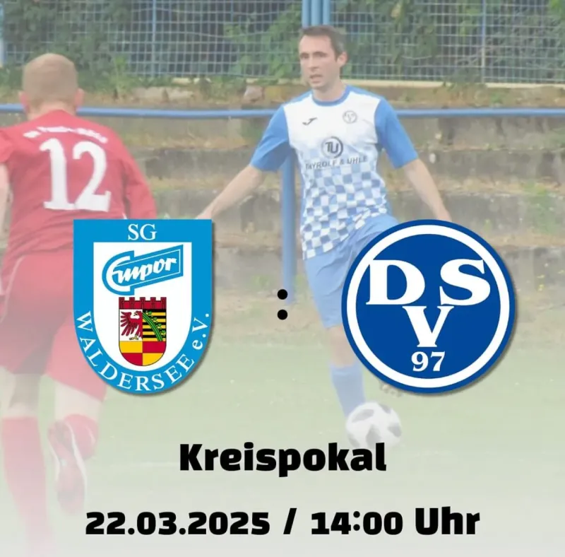KREISPOKAL HALBFINALE IN WALDERSEE