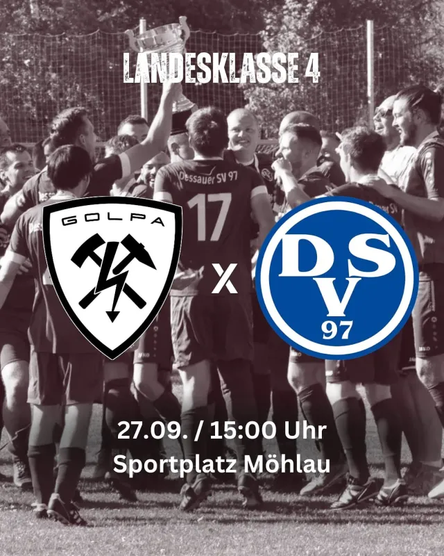 AUSWÄRTSSPIEL BEIM SV GOLPA