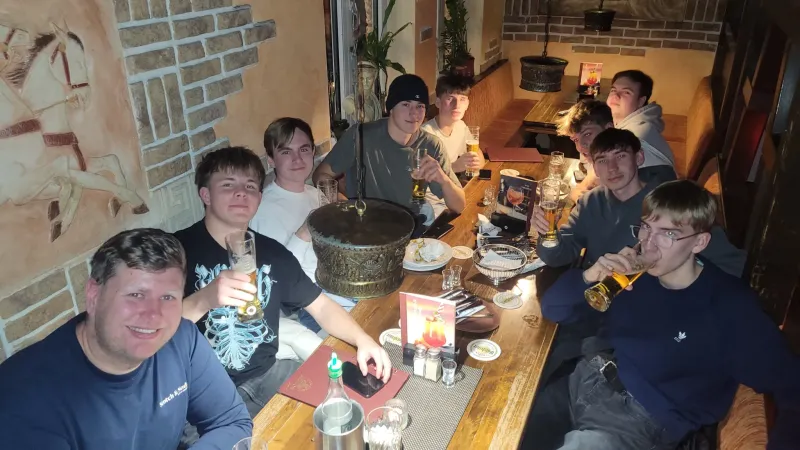 WEIHNACHTSFEIER A-JUGEND