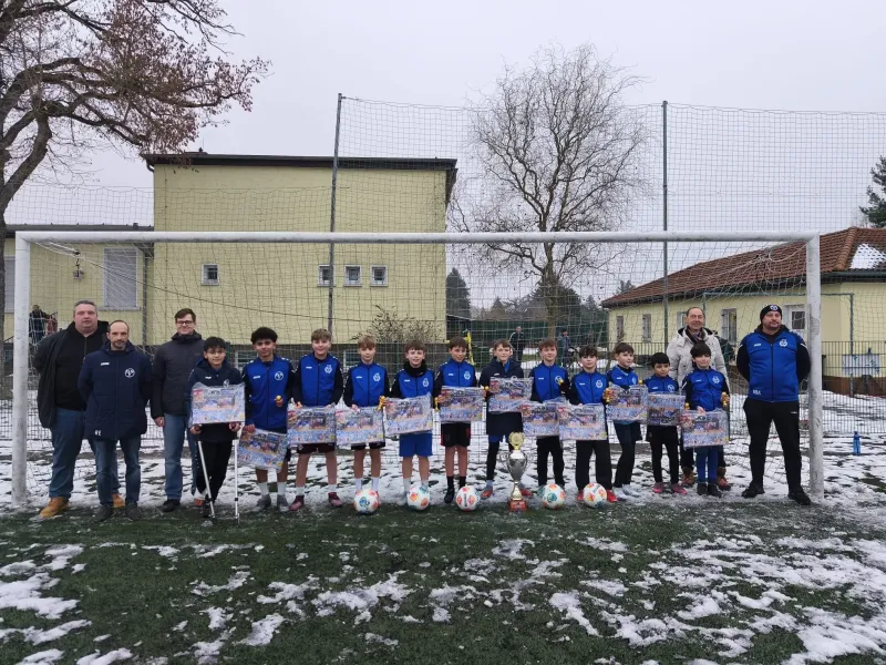 AUSZEICHNUNGEN JUNIORS-CUP