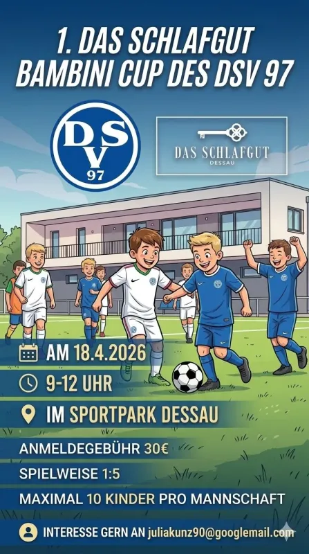 "Das Schlafgut" Bambini Cup des DSV 97