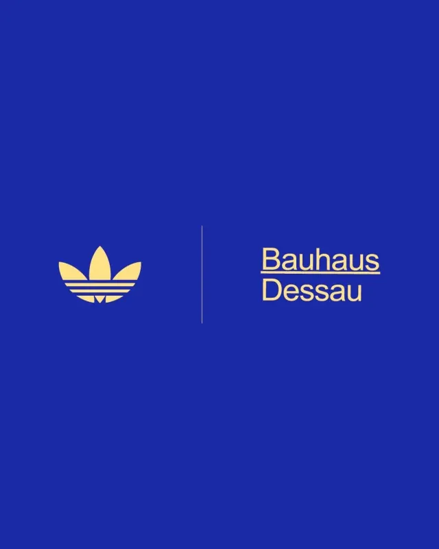 BAUHAUS DESSAU X DSV X ADIDAS ORIGINALS
