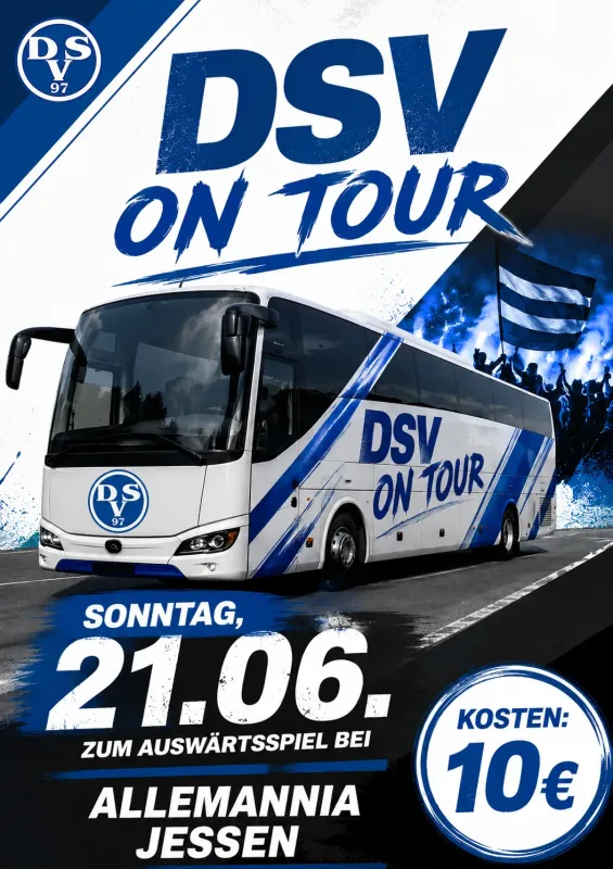 DSV ON TOUR - AUSWÄRTSFAHRT NACH JESSEN