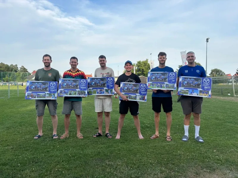 SPIELERVERABSCHIEDUNG ERSTE MÄNNER