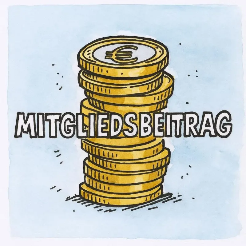 EINZUG MITGLIEDSBEITRAG