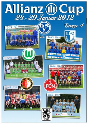 Vorrundenauslosung des 18. Allianz-Cups