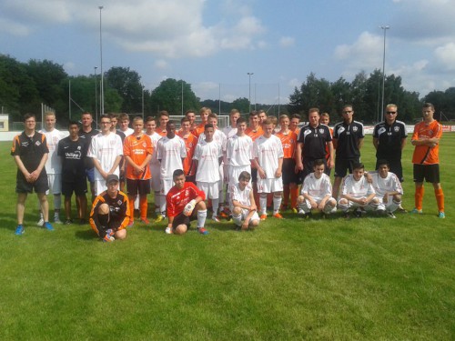 Sieg im Freundschaftsspiel