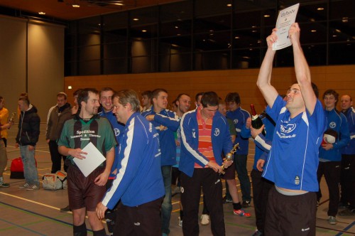 Thyrolf & Uhle Cup - DSV verpasst Turniersieg hauchzart