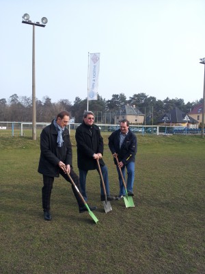 Projekt Kunstrasenplatz