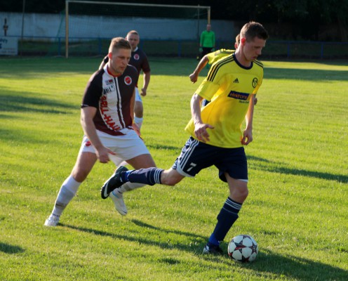 3:2 Sieg im ersten Freilufttestspiel 2015