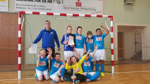 Hallen-Turnier-Wochenende D-Jugend