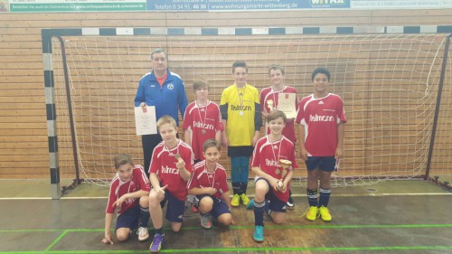 Ein großartiger Abschied von der Hallen-Saison 2015/2016.