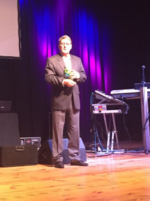 Herzlichen Glückwunsch an Gerald Pfeiffer