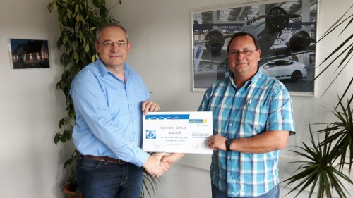 Ein herzliches Dankeschön an die elektroma GmbH