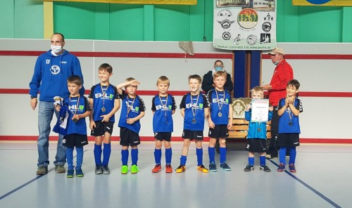 Bambini Hallenturnier beim PSV 90