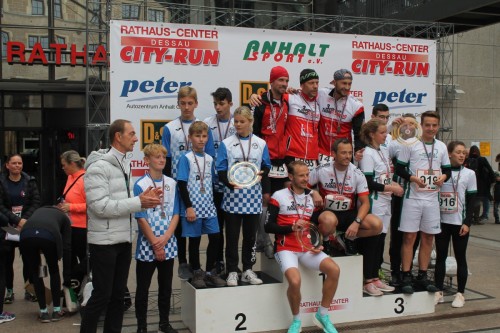 Teilnahme C-Jugend (U15) am 22. Rathaus-Center City Run