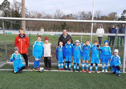 Testspiel F Jugend DSV1 (16) - (1) Raguhn