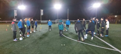 +++Update+++ Trainigsauftakt Wintervorbereitung - Rückrundenstart