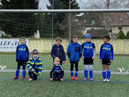 G Jugend Freundschaftsspiele gegen Aken