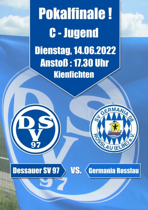 C- Jugend im Pokalfinale