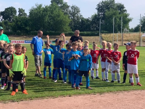 G Jugend doppelt im Einsatz - großer Erfolg in Aken!