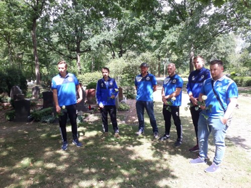 In Gedenken an unseren Freund