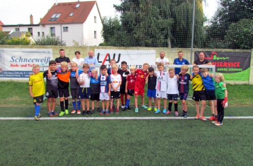 8 neue Minitore für ein optimales Kinder- und Juniorentraining