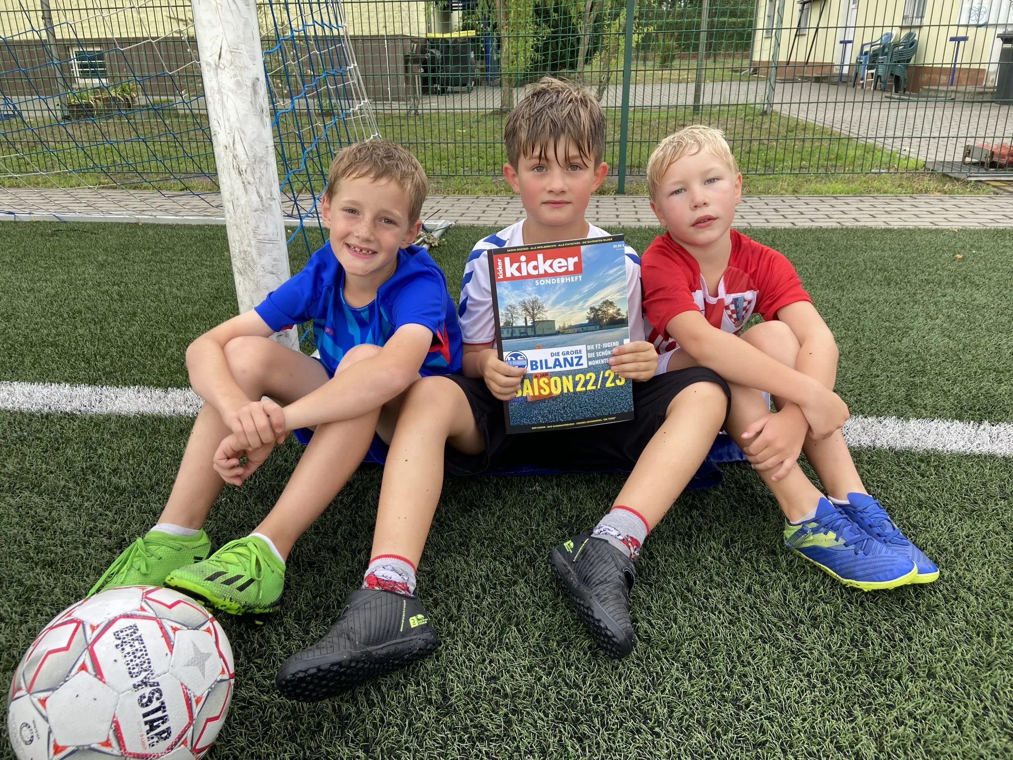 Kicker Sonderheft „F2 - DSV 97“ - Saison 2022/23