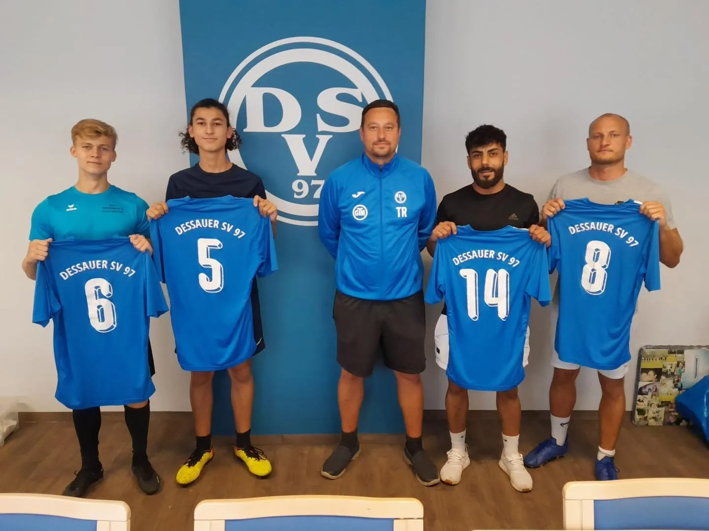 Neuzugänge erste Männermannschaft