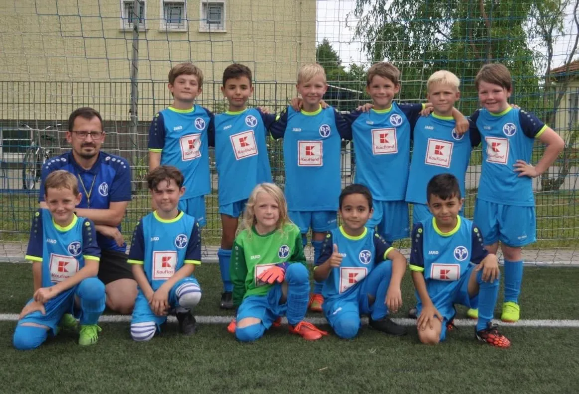 Unsere F-Jugend Saison 23/24