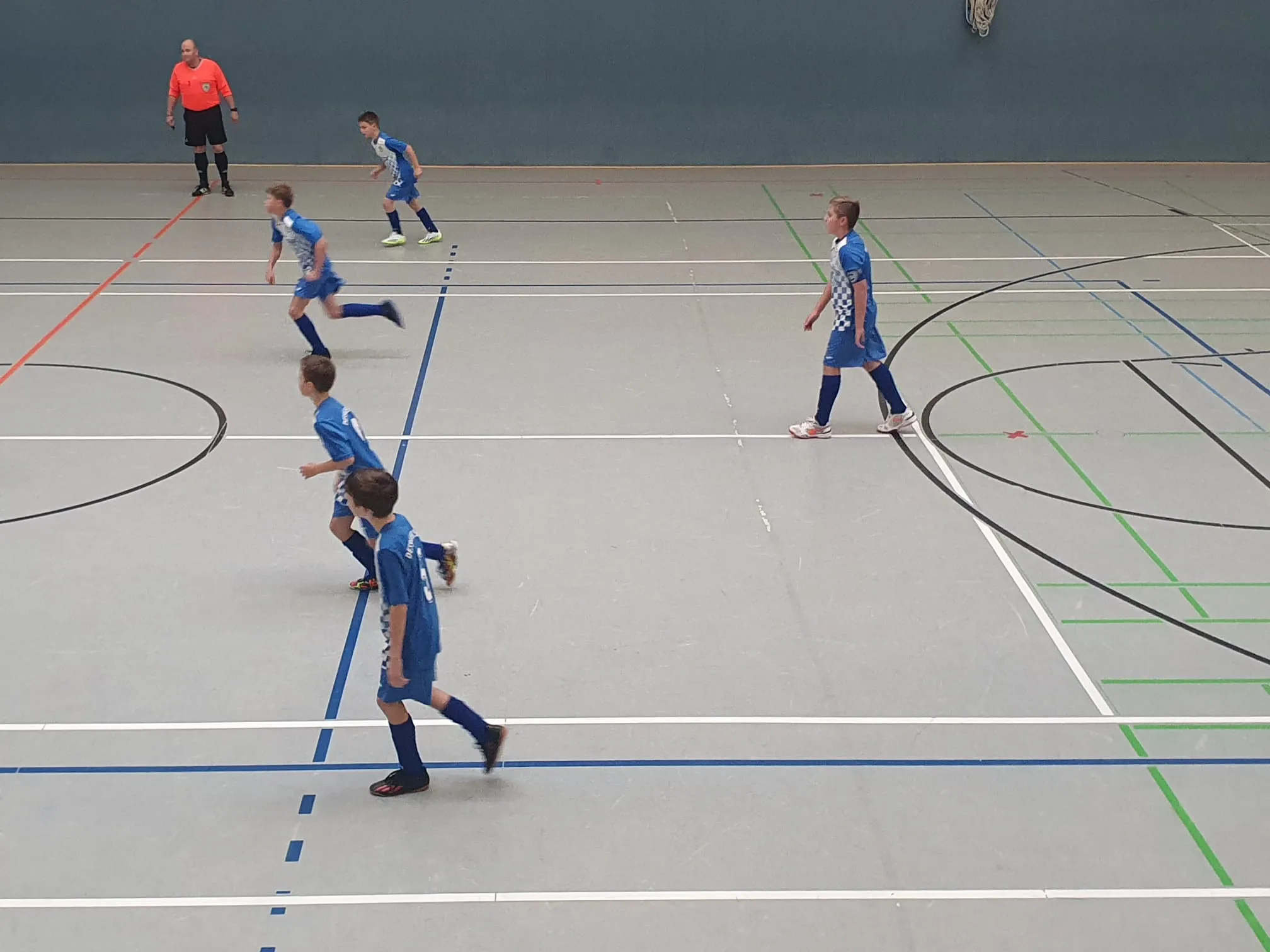 2 (fast) perfekte Qualifikationsrunden für unsere E1