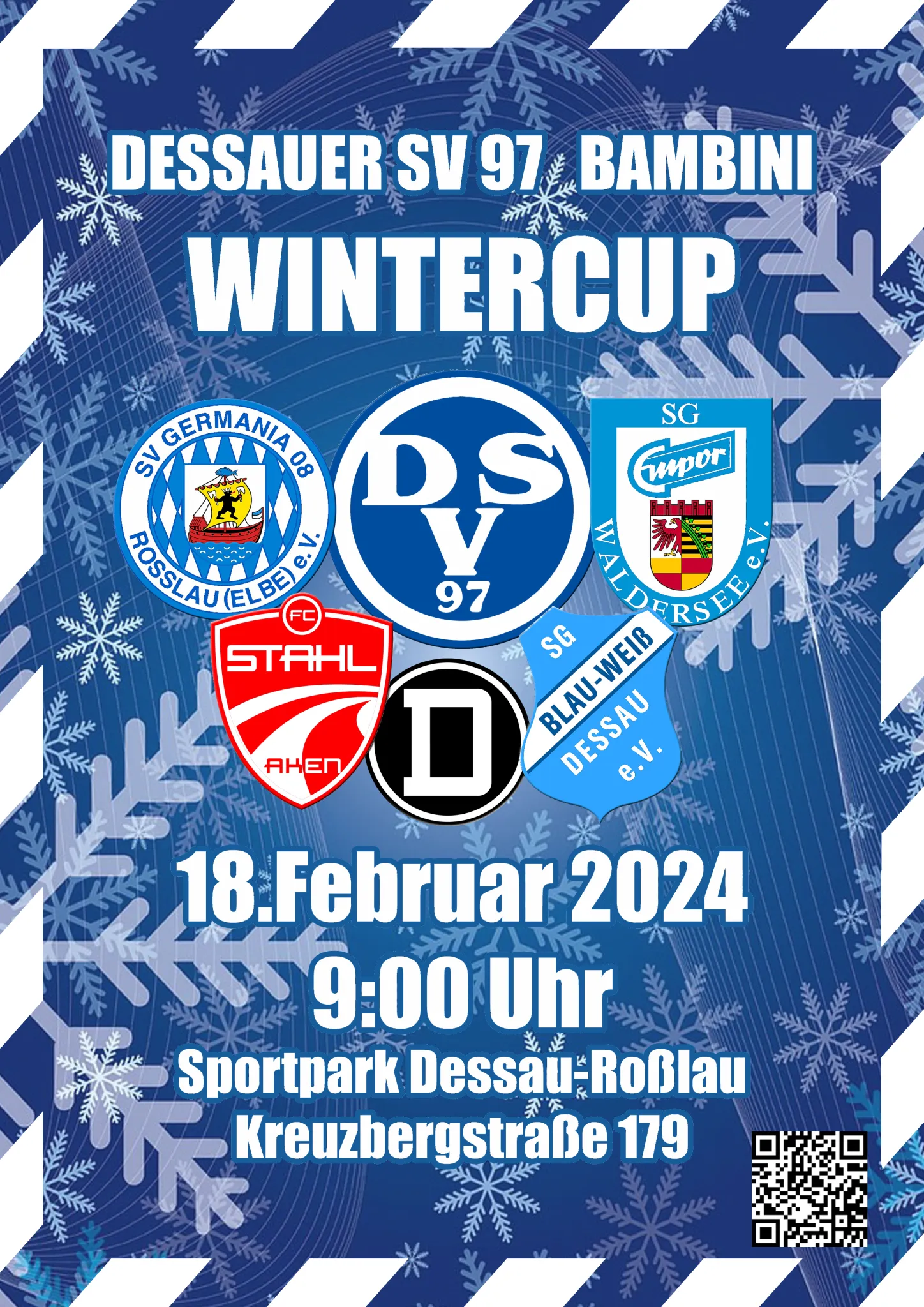 Budenzauber der Bambinis beim DSV 97 Wintercup