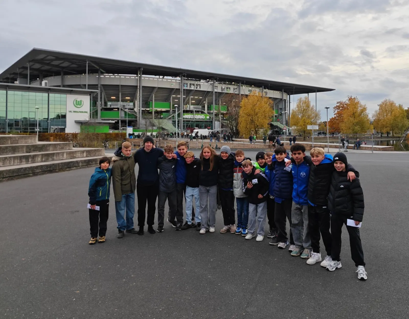 D1 - Unser Tag in Wolfsburg