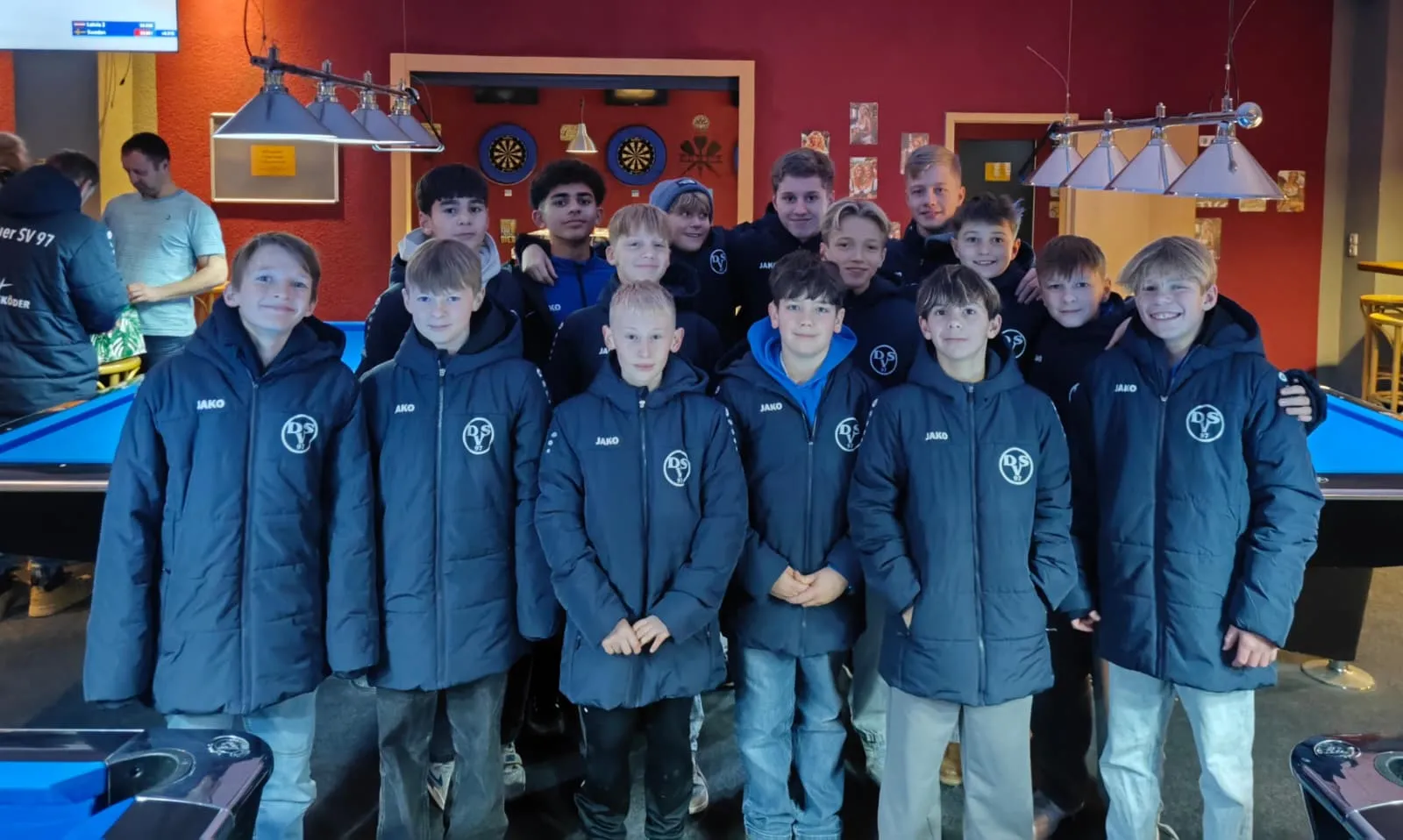 D1 - Weihnachtsfeier & Danke fürs Sponsoring