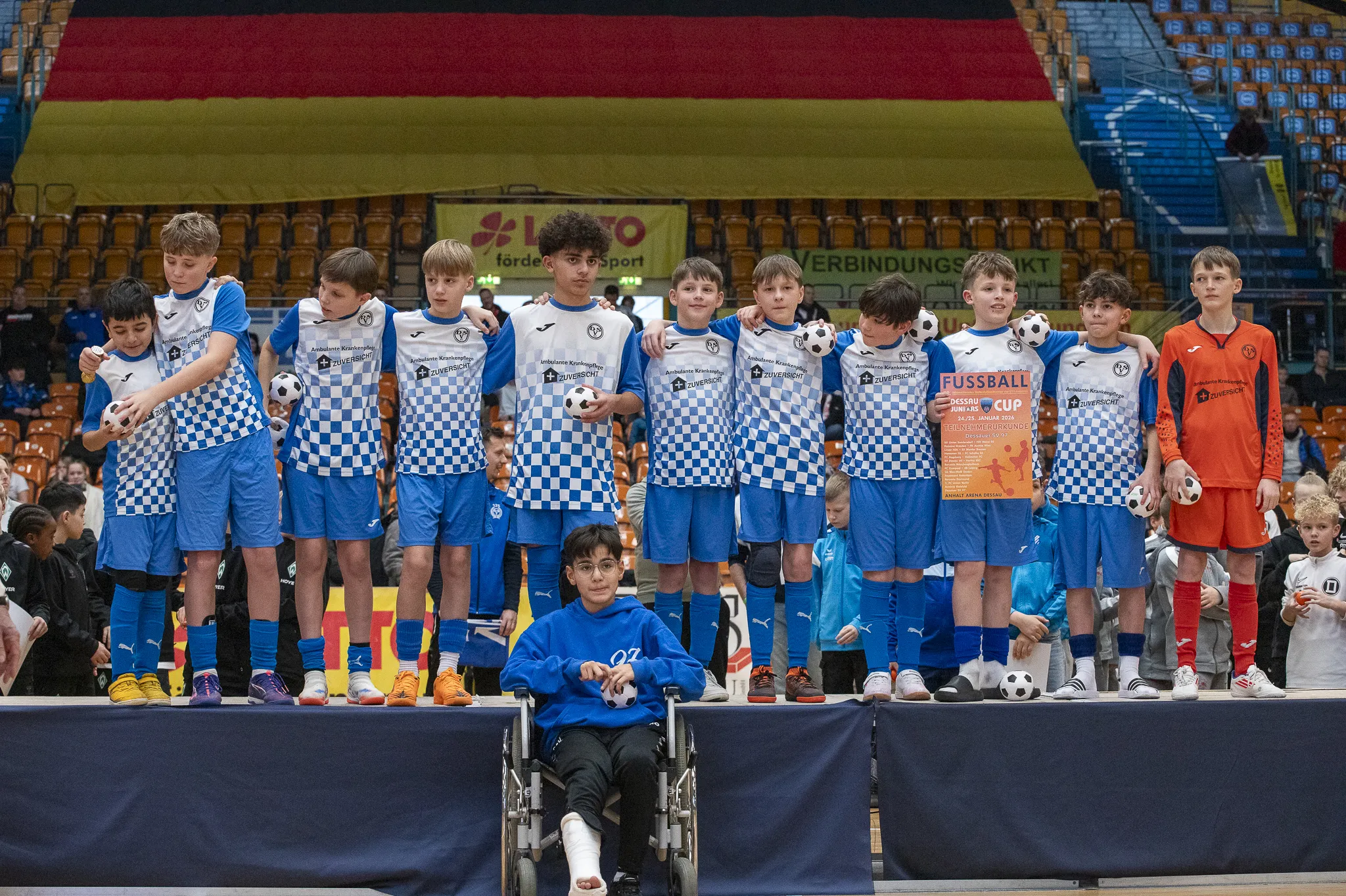 Tränen, Tore, Emotionen, der Dessauer SV 97 Fußballzirkus lieferte ab!