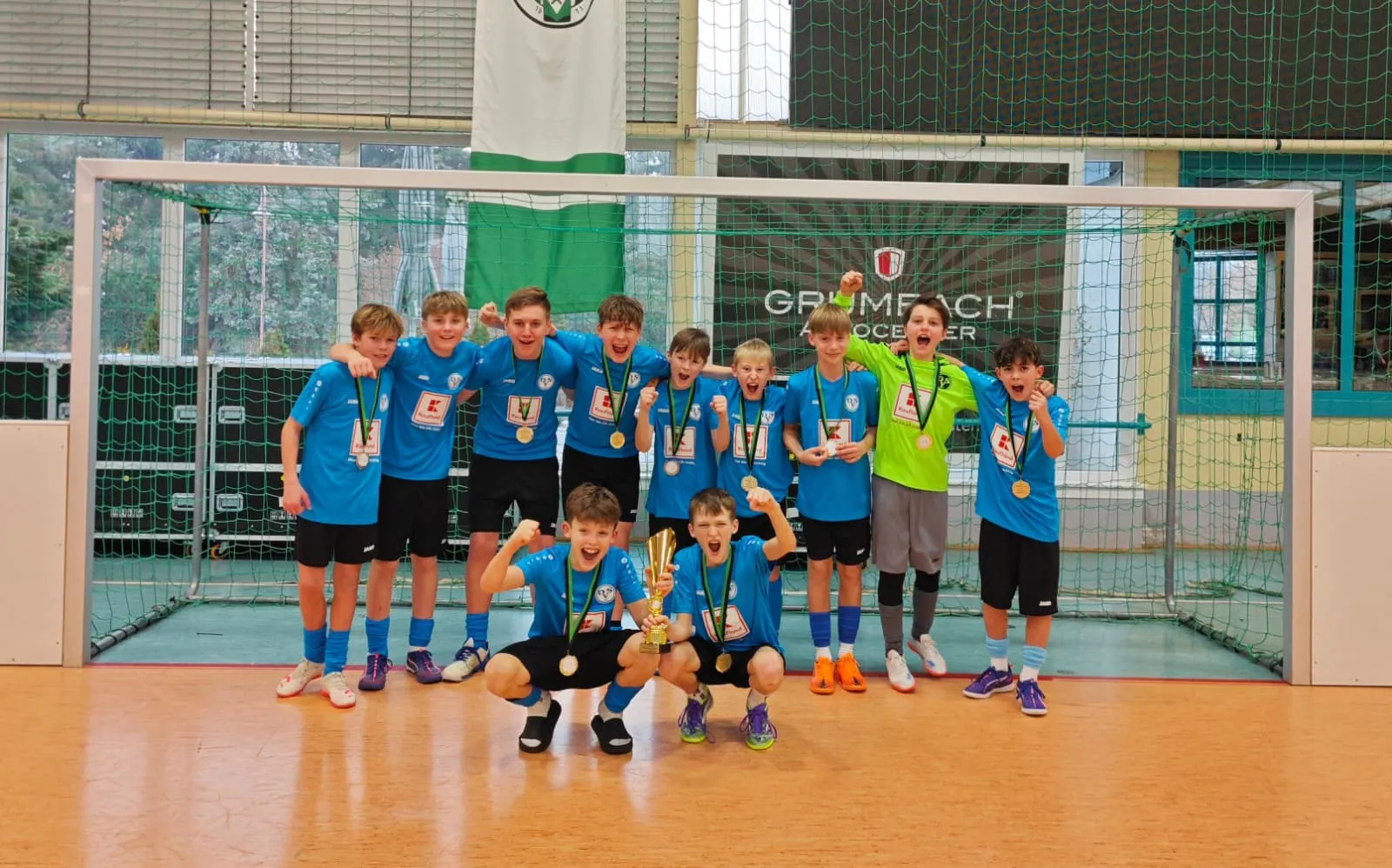 D1 Hallenturnier Roundup Saison 25/26 - Viele Titel und wichtige Erfahrungen!