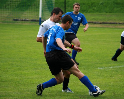 Kreisligaspitzenspiel an den Kienfichten