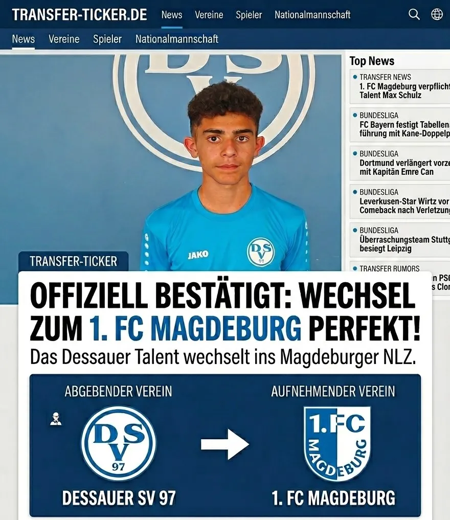 D1 – Transfernews & Ausblick Verbandsliga Meisterrunde