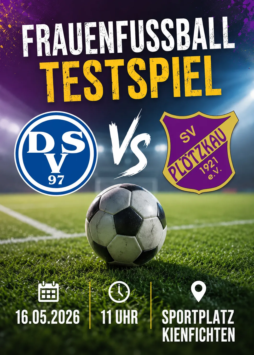 Härtetest erwartet - zweites Testspiel unserer Frauen