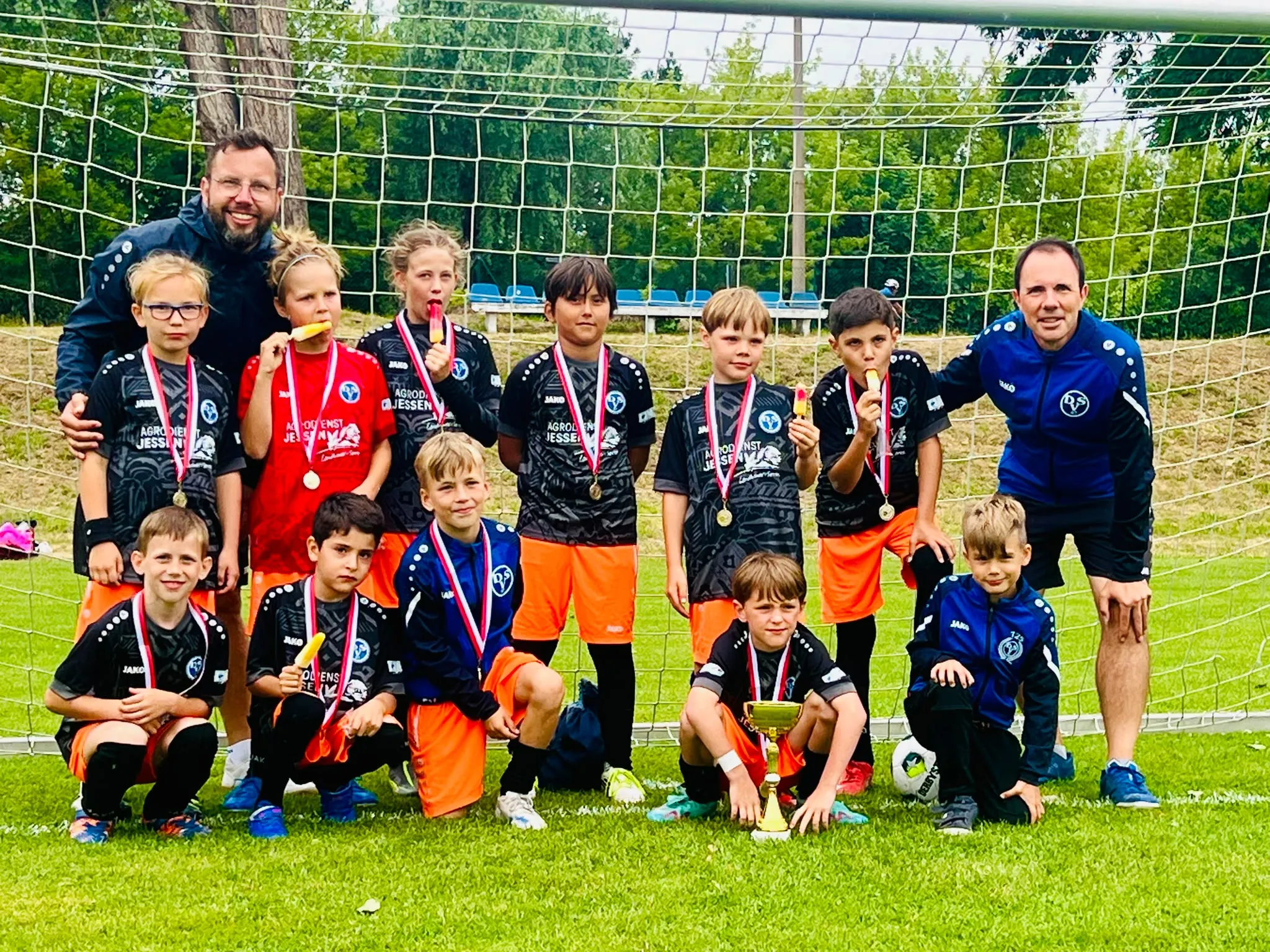 F-Jugend holt sich letzten Pokal der Saison 25/26