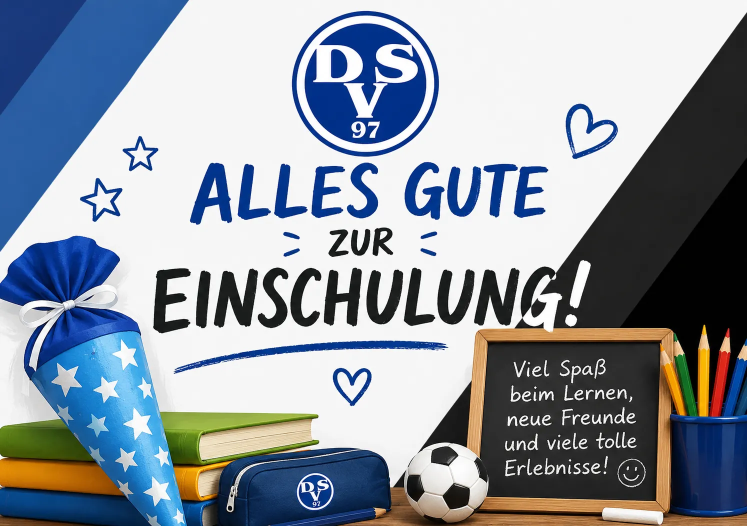 ALLES GUTE ZUR EINSCHULUNG