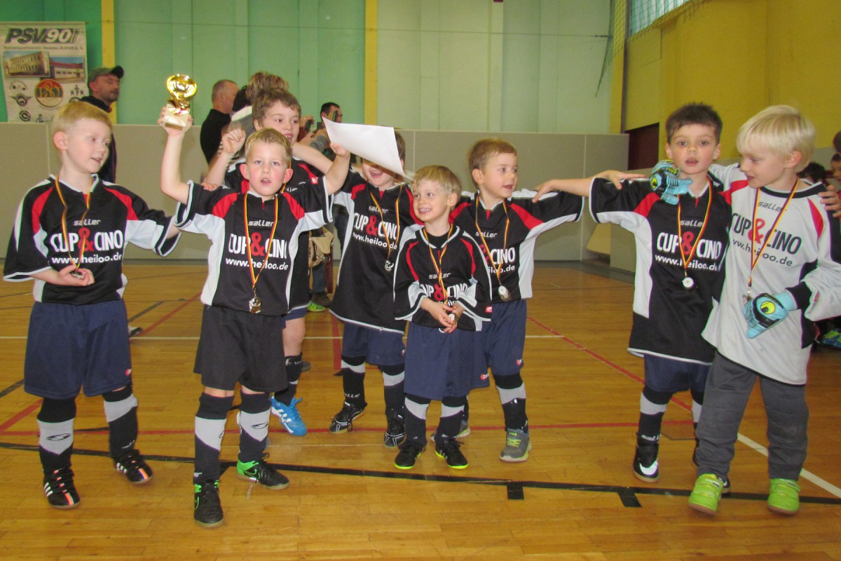 Weihnachtsturnier vom PSV Dessau