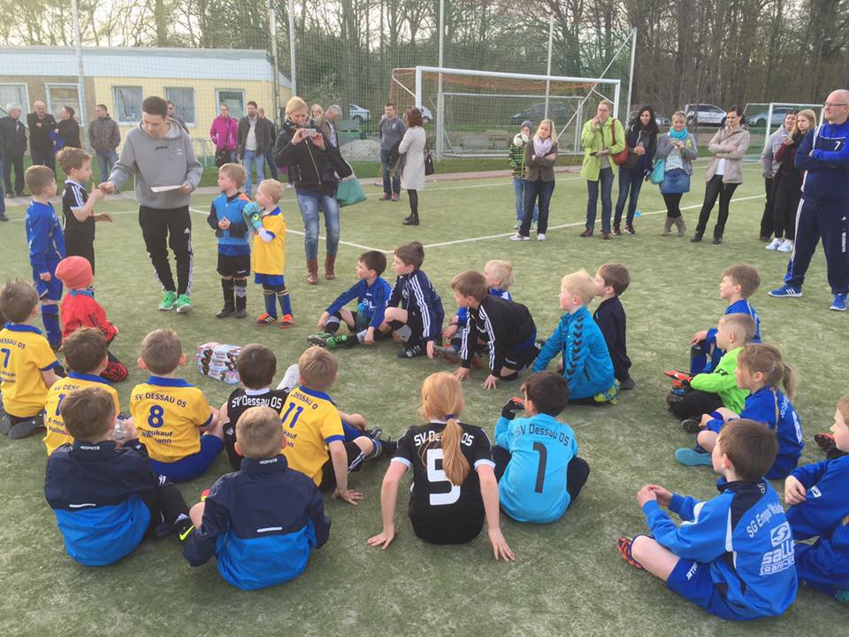 Bambiniturnier im Schillerpark