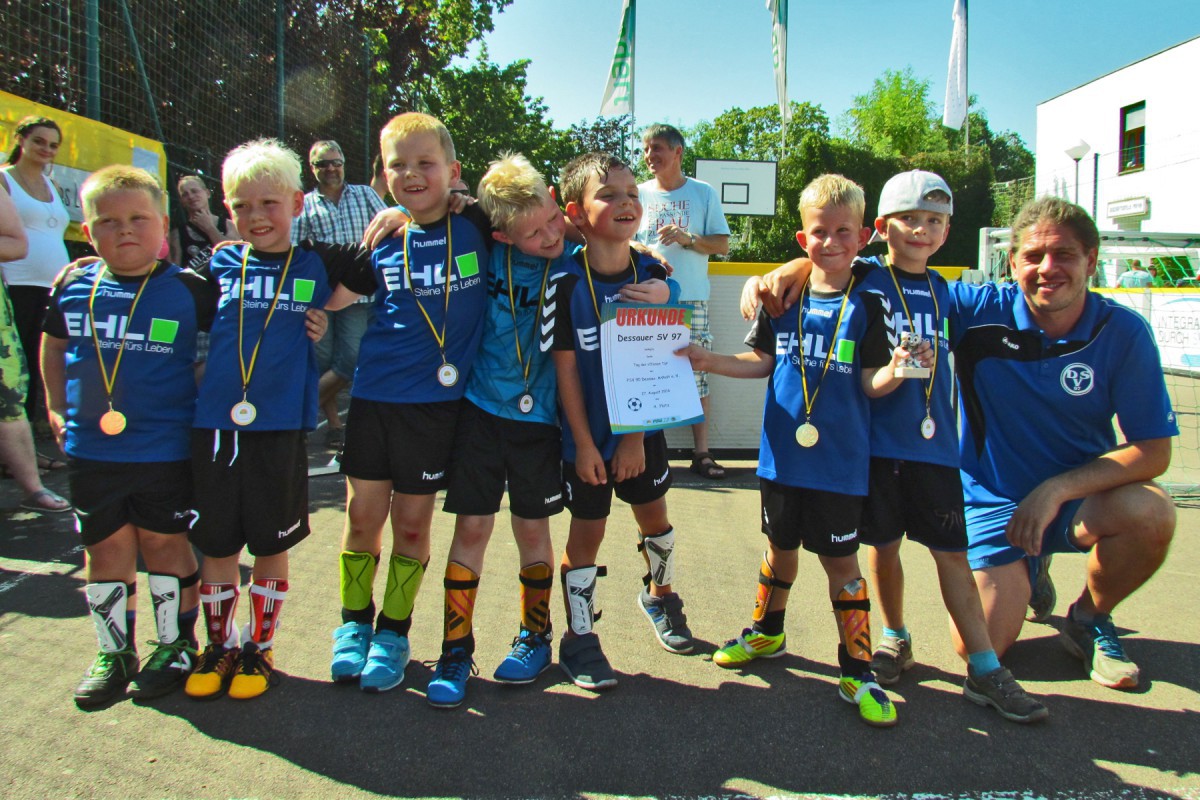 Bambiniturnier  PSV Dessau