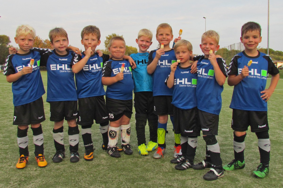 Bambiniturnier im Schillerpark