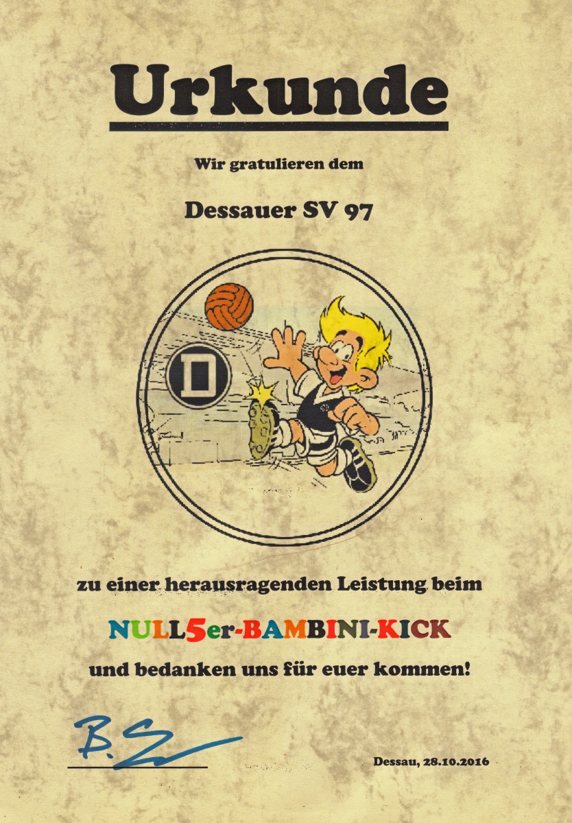 Bambiniturnier im Schillerpark