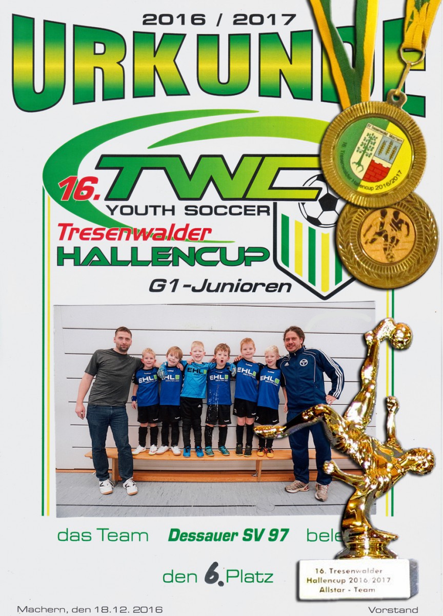 16.Tresenwalder Hallencup