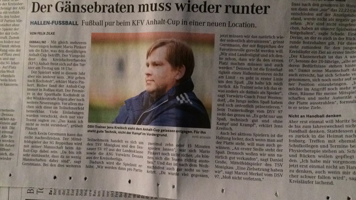 Anhalt Cup