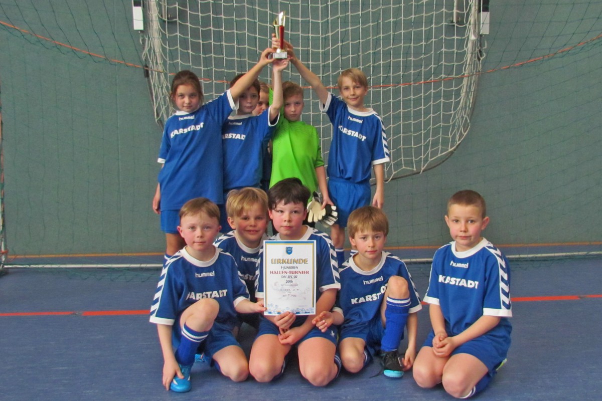 Hallenturnier des ZFC 07 2016